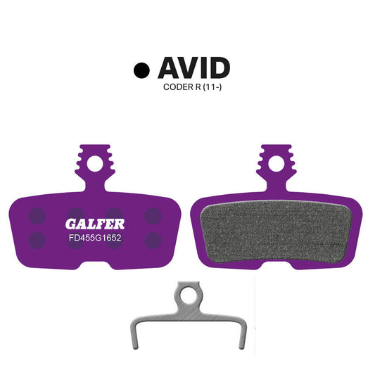 Balatas Galfer E-Bike Avid Code R