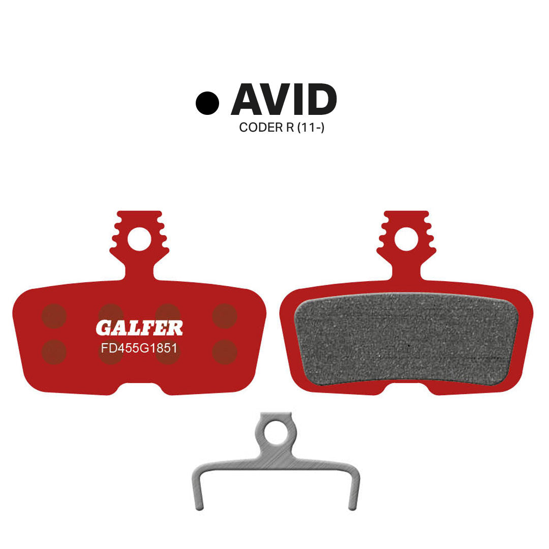 Balatas Galfer Advanced Avid Code R