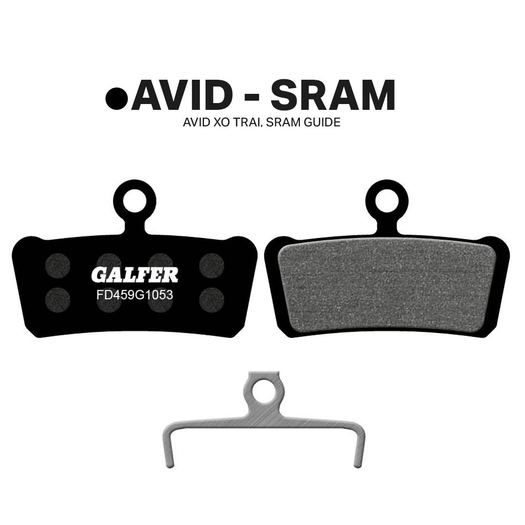 Balatas Galfer Performance Sram Guide