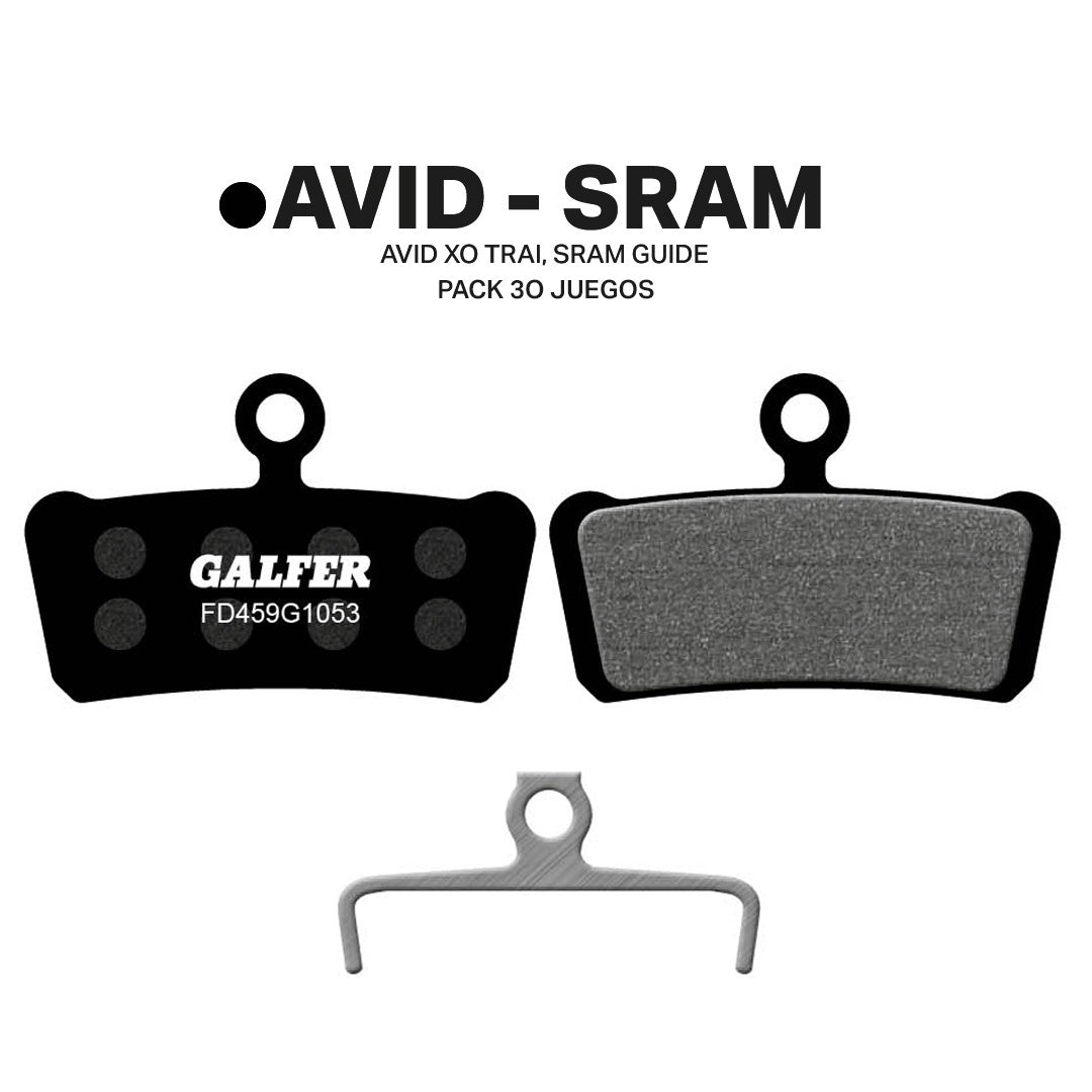 Pack Balatas Galfer Performance 30 juegos Sram Guide