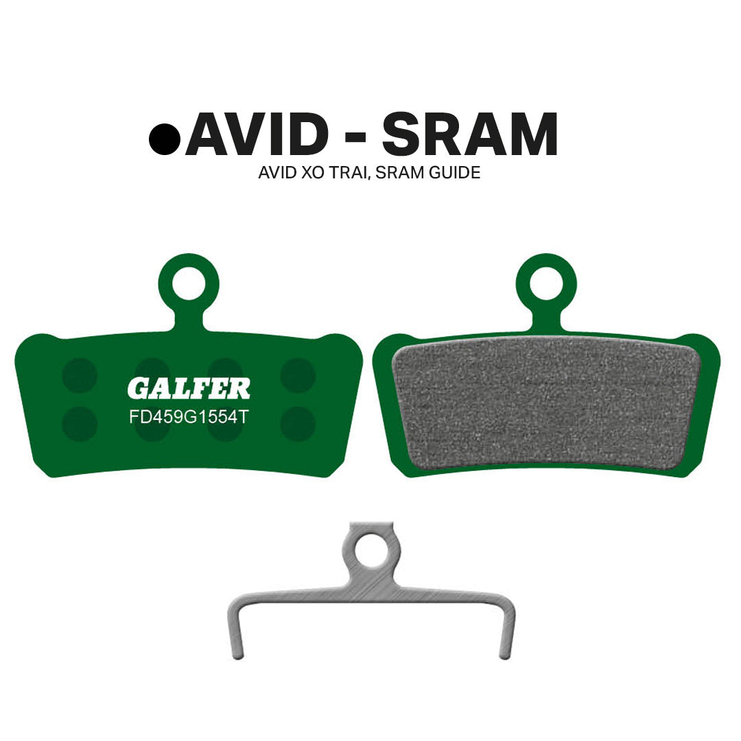Balatas Galfer PRO Sram Guide