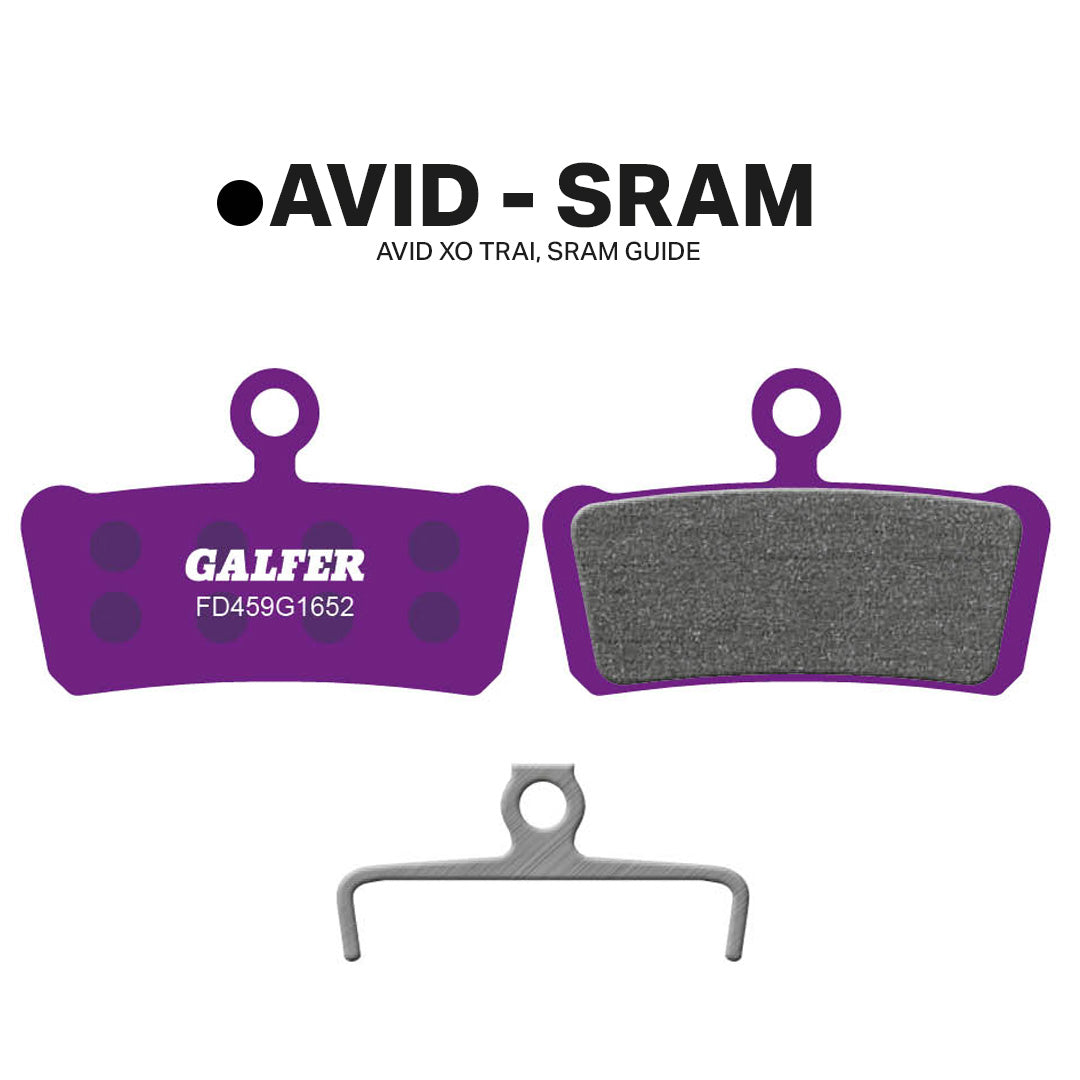 Balatas Galfer E-Bikes Sram Guide