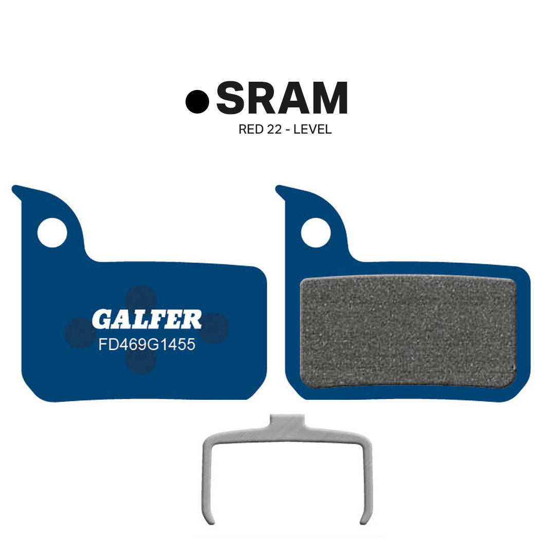 Balatas Galfer Ruta Sram Red 22 Level