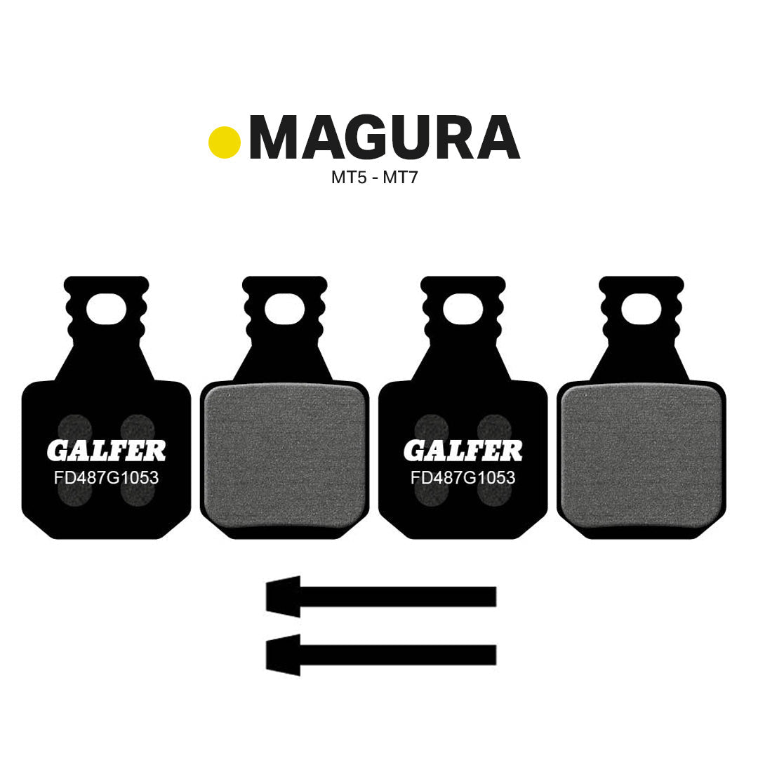 Balatas Galfer Performance Magura MT5 MT7