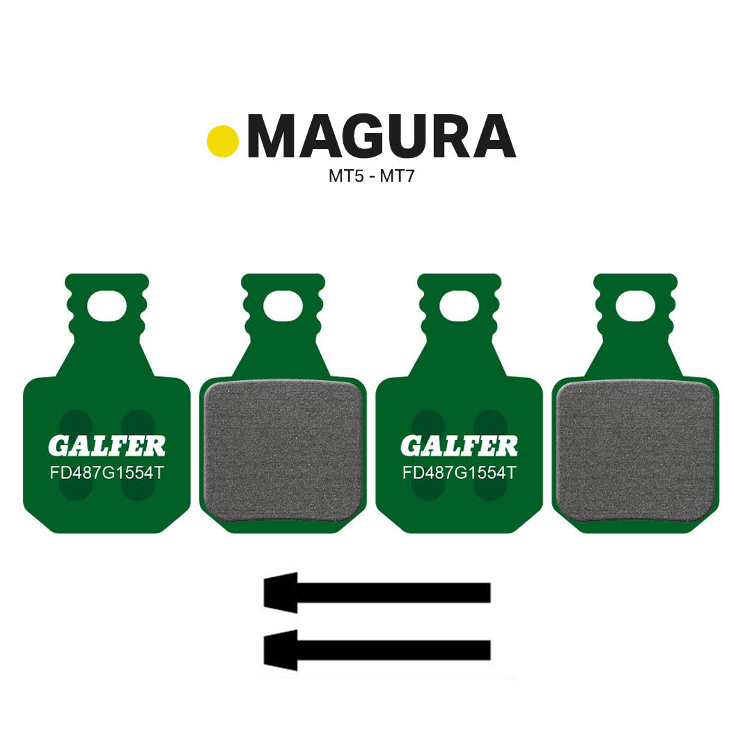 Balatas Galfer PRO Magura MT5 MT7
