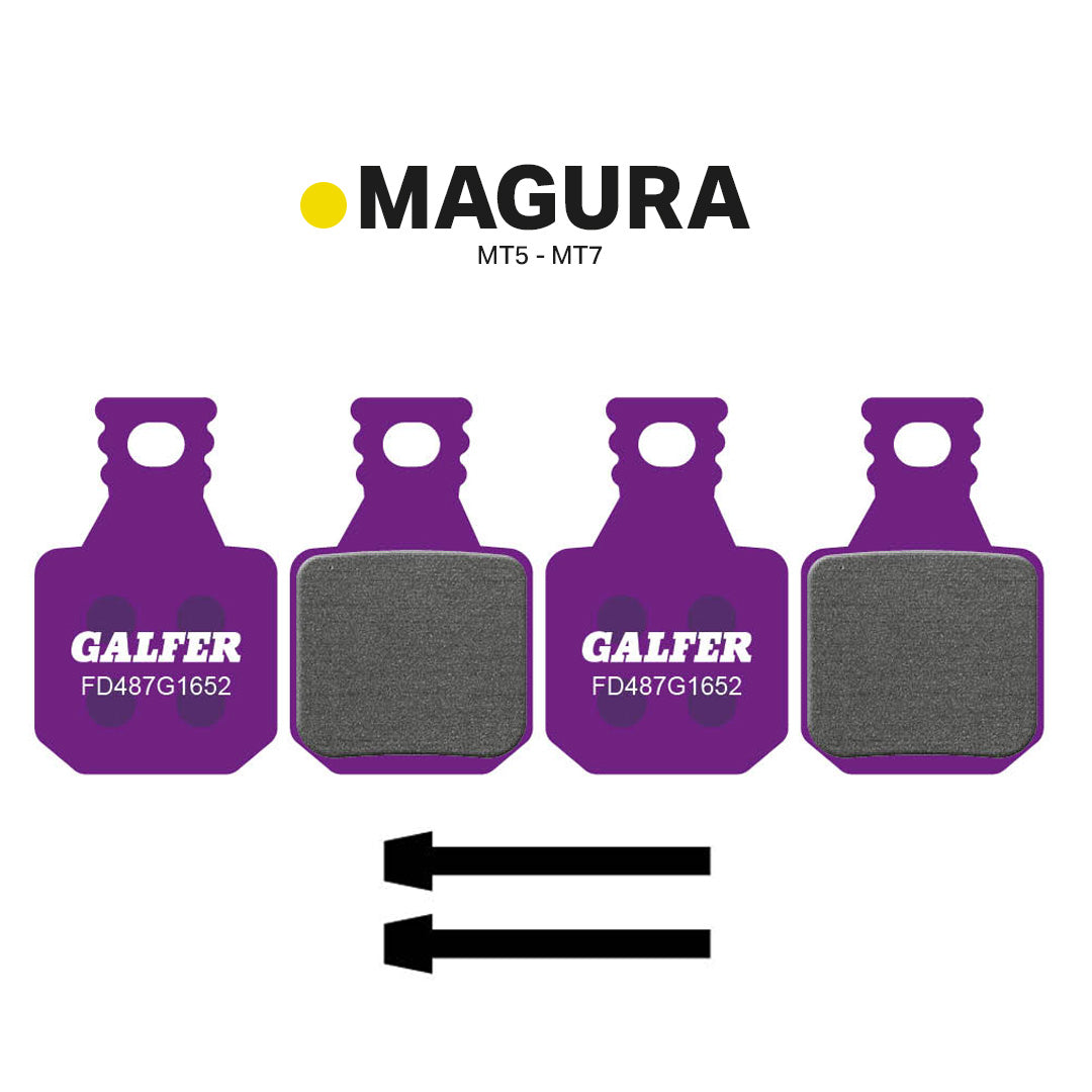 Balatas Galfer E-Bike Magura MT5 MT7