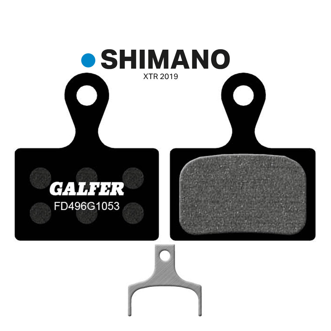 Balatas Galfer Performance Shimano Ruta Gravel MTB