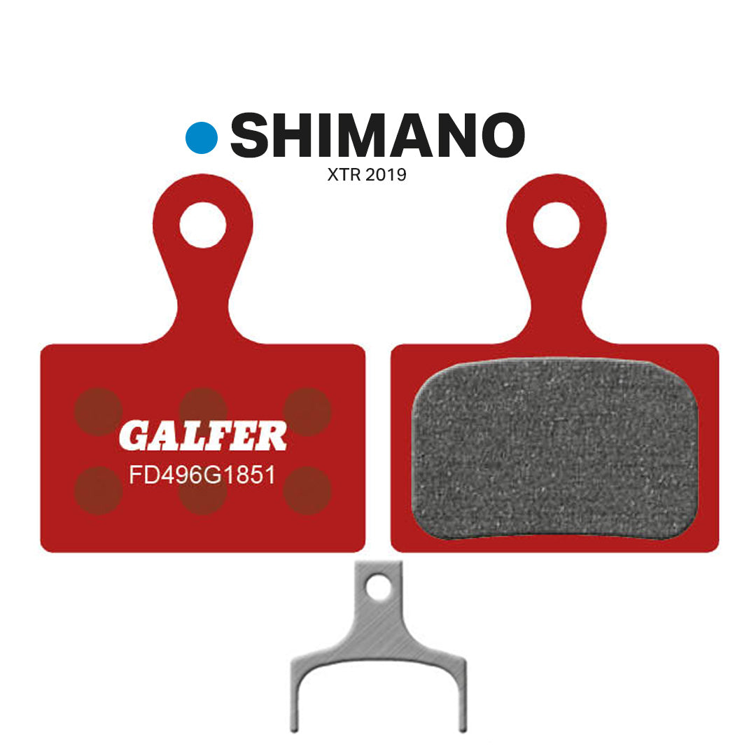 Balatas Galfer Advanced Shimano XTR 2019