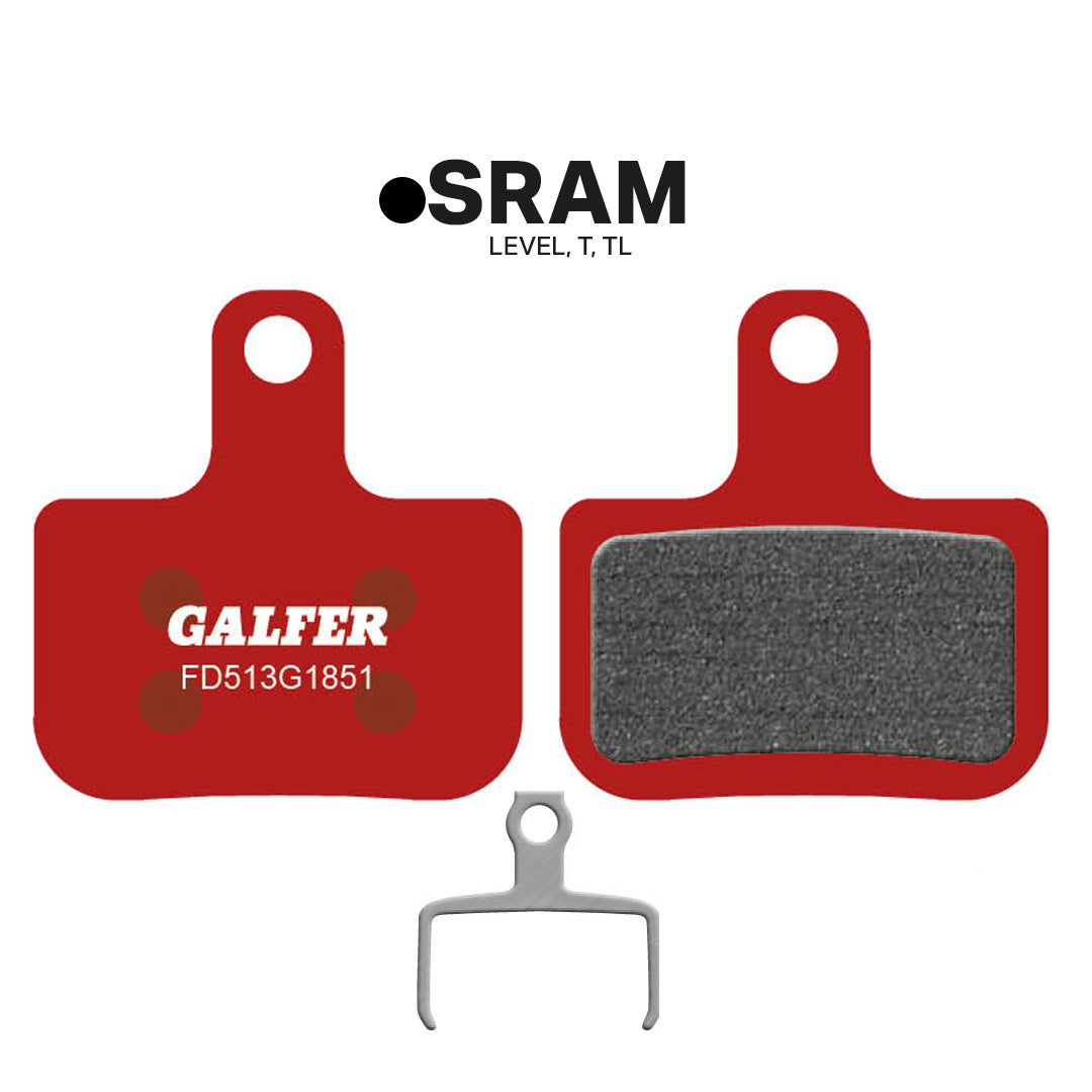 Balatas Galfer Advanced Sram Level