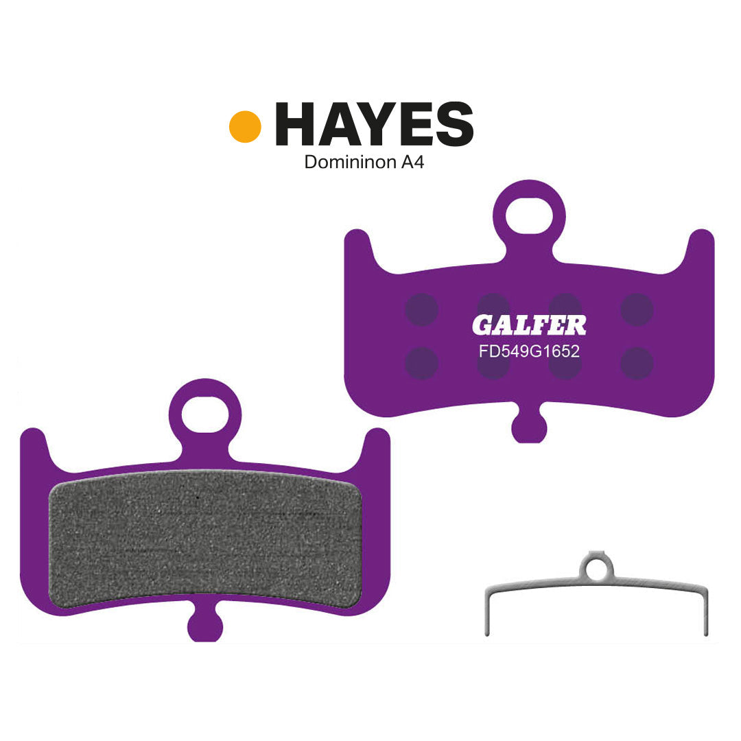Balatas Galfer E-Bike Hayes Dominion A4