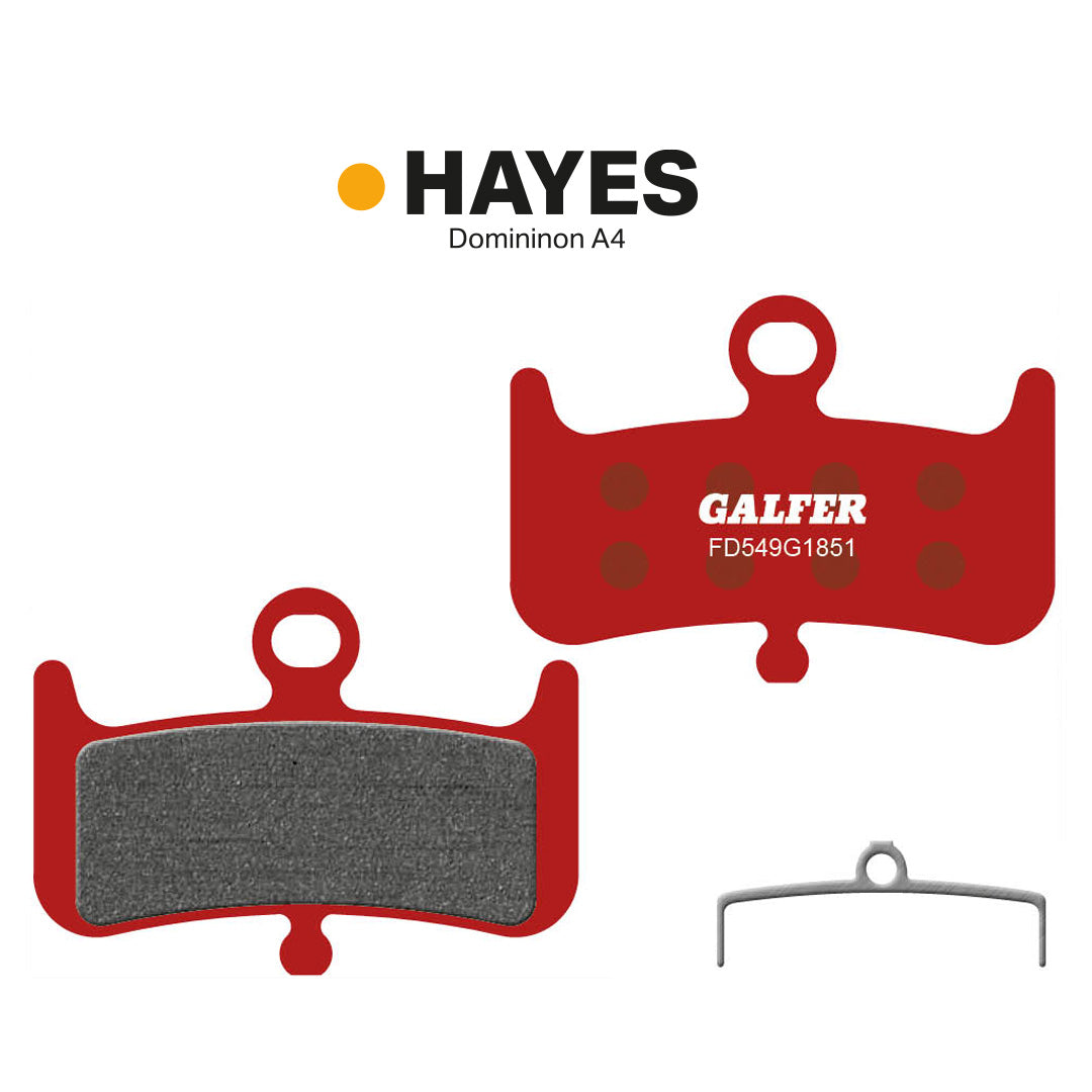Balatas Galfer Advanced Hayes Dominion A4