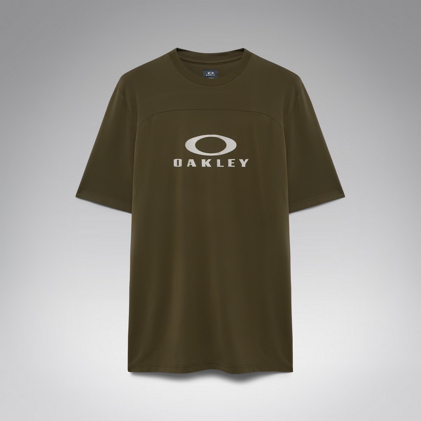Jersey Oakley Free Ride RC SS Army Green