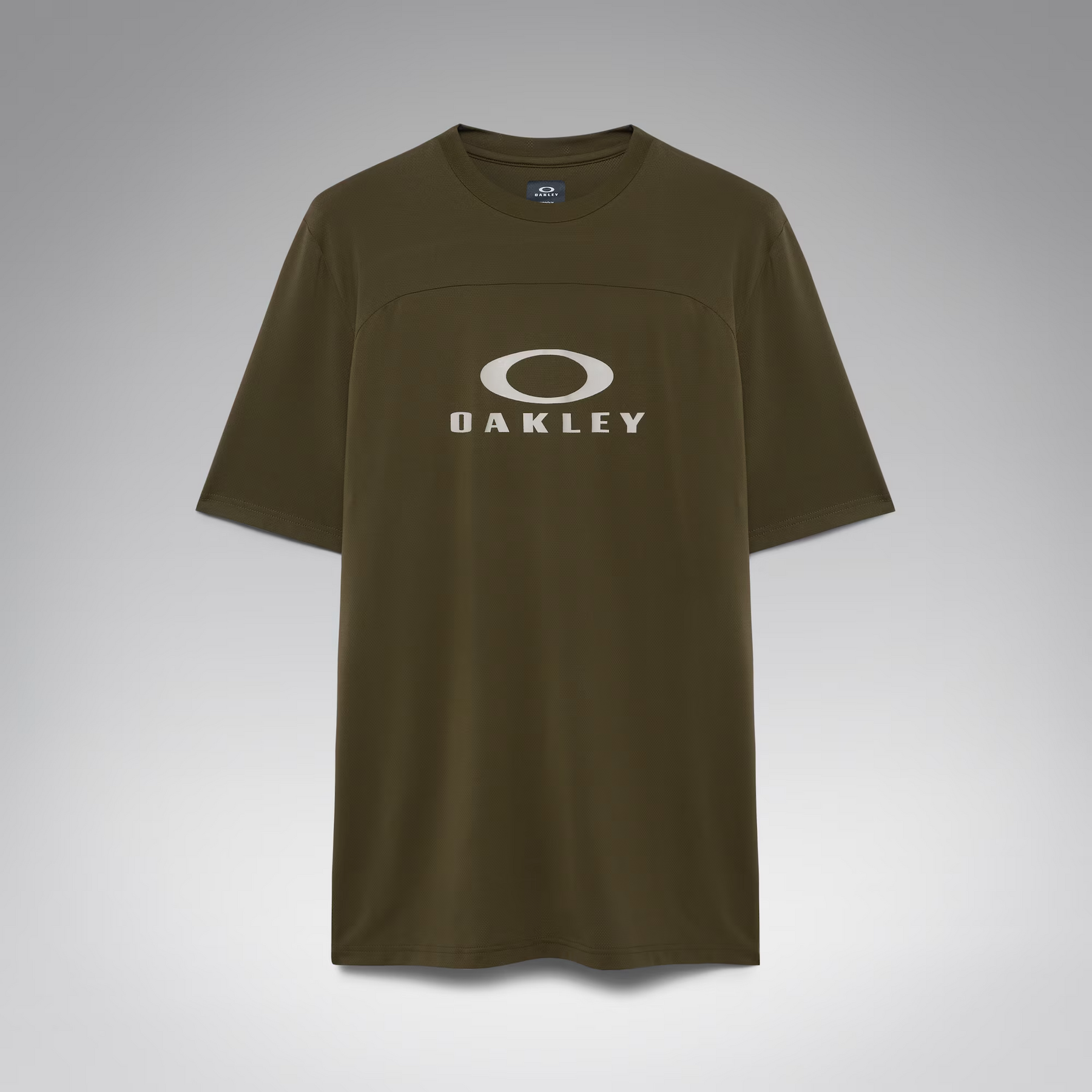 Jersey Oakley Free Ride RC SS Army Green