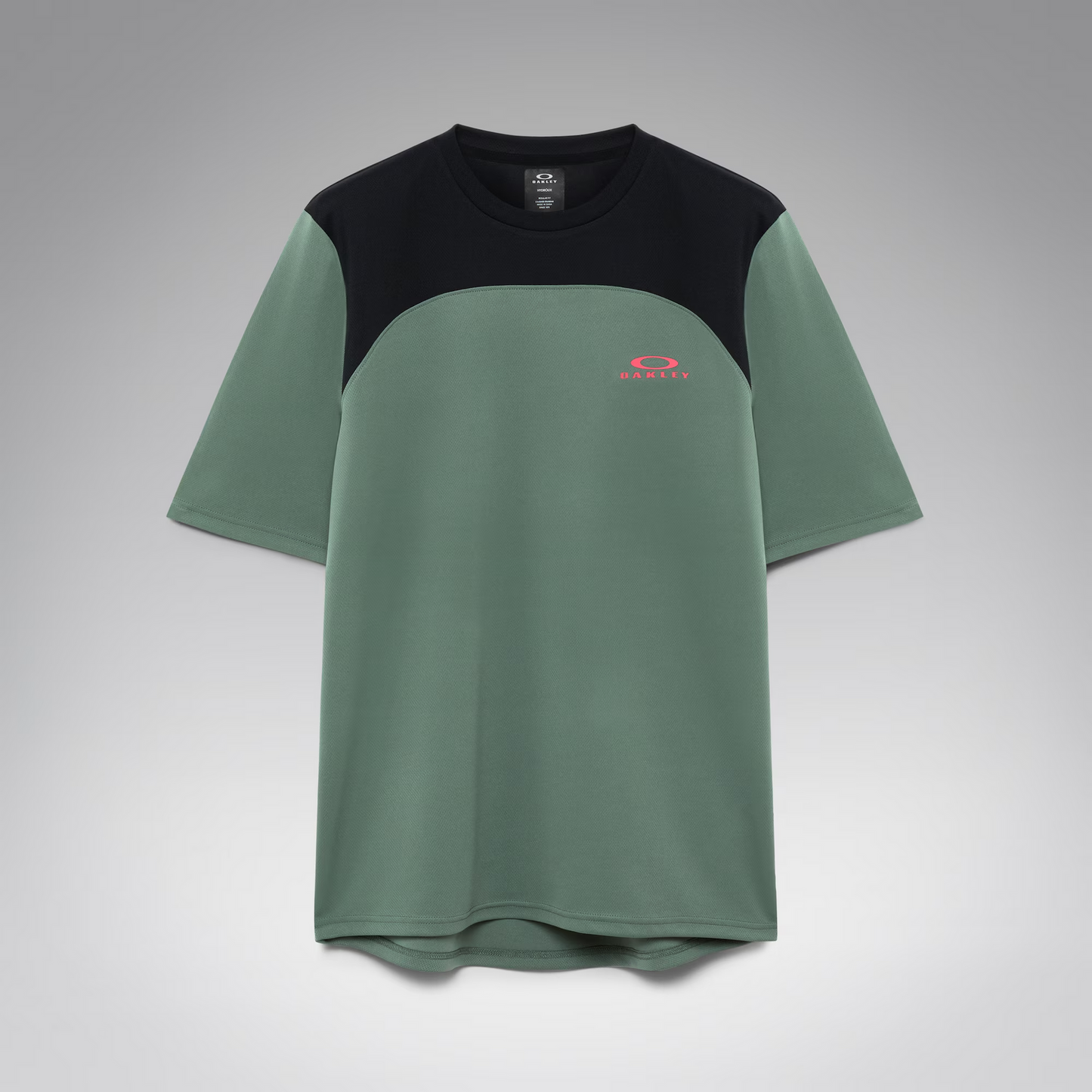 Jersey Oakley Free Ride SS Aviator Green