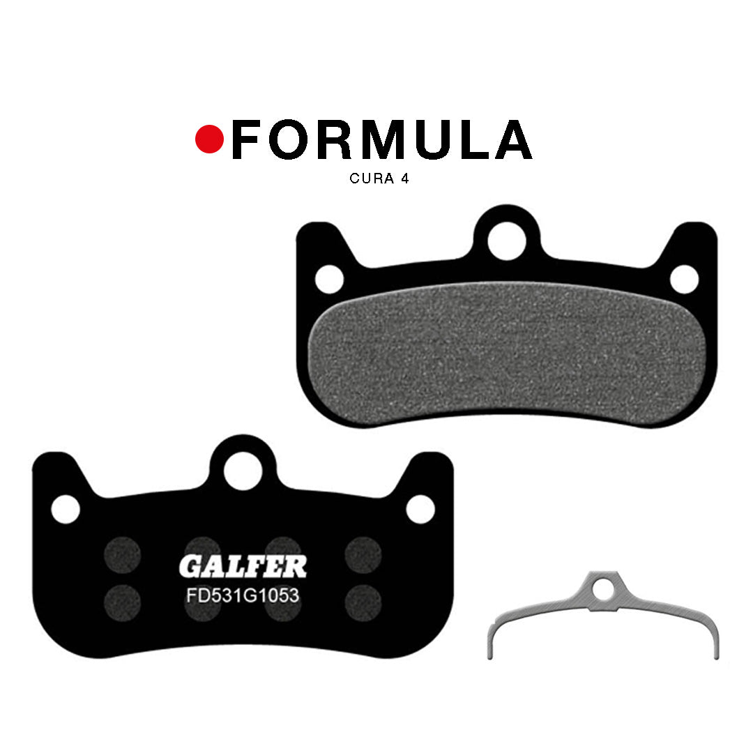 Balatas Galfer Performance Formula Cura 4