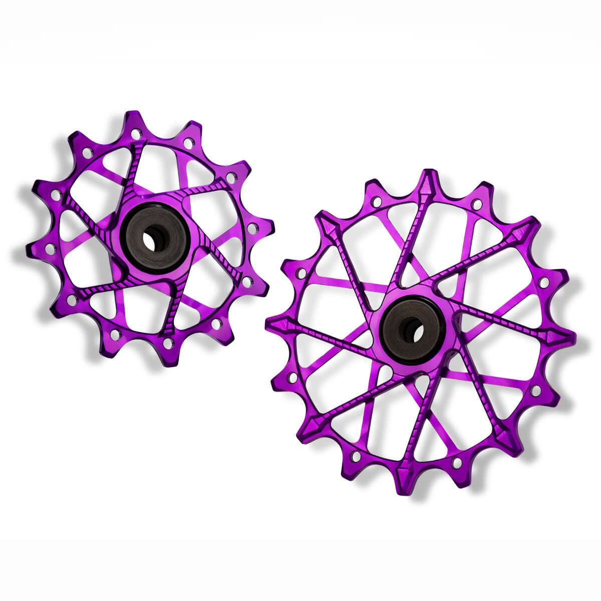 Poleas Garbaruk para SRAM 12T+16T (11/12 vel., jaula Garbaruk)