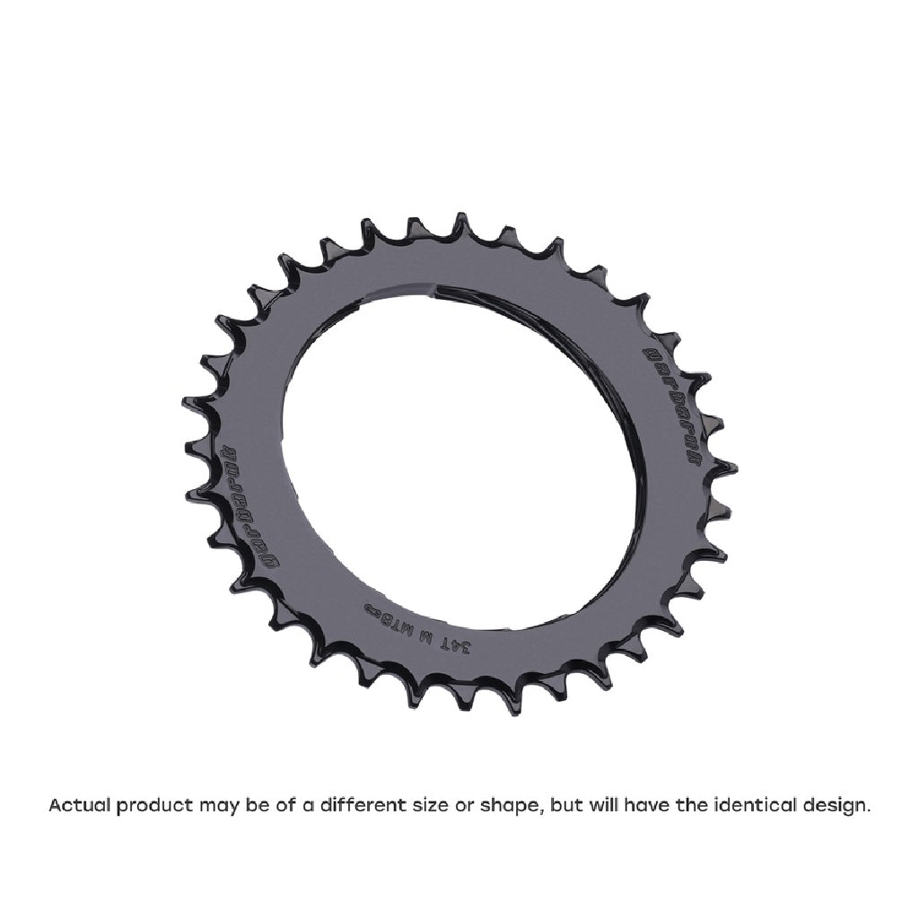 Plato Garbaruk AERO de Montaje Roscado para SRAM XX/XX SL