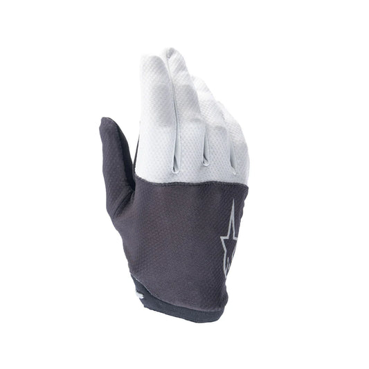 Guantes A-Aria Negros con Blanco Alpinestars