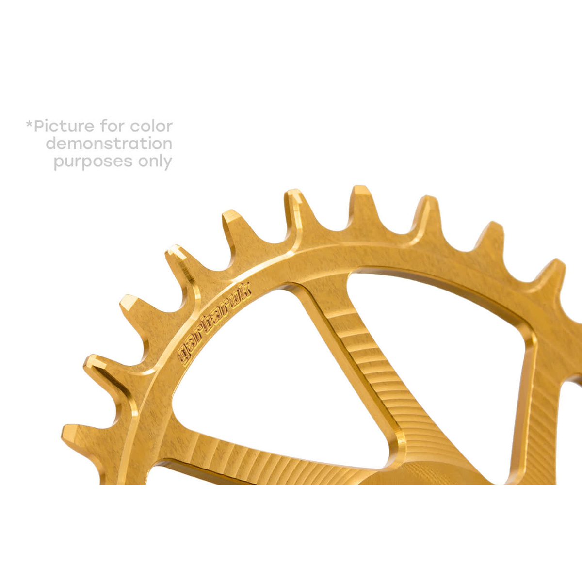 Plato Garbaruk DM MTB para SRAM 3-Bolts (Boost)