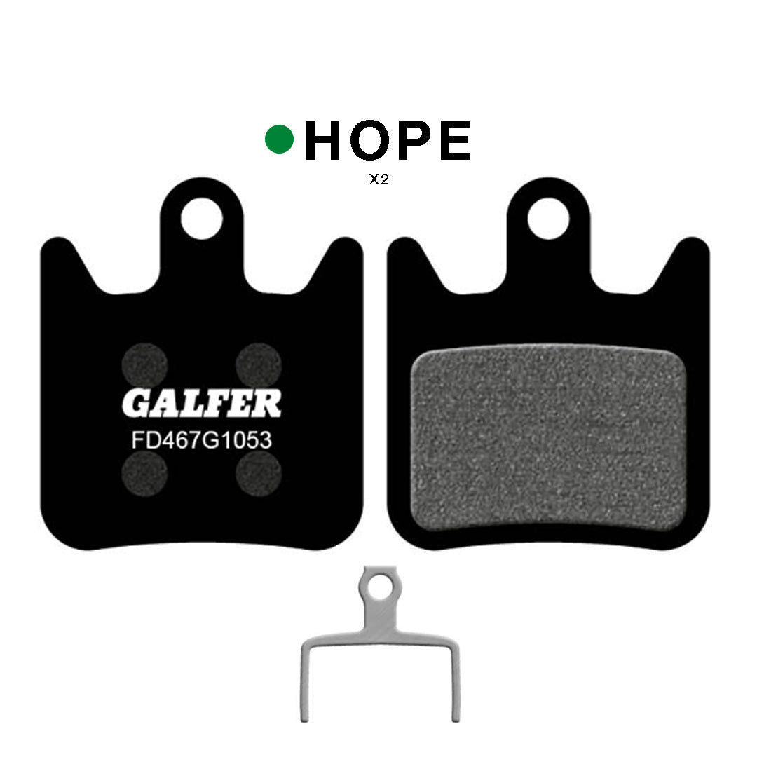 Balatas Galfer Performance Hope X2