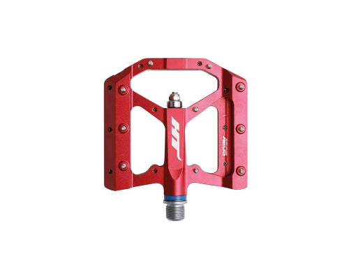 Pedal AE05 Aluminum Red HT Components