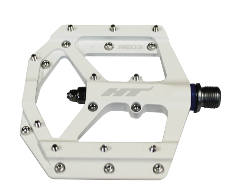 Pedal ME03 Magnesium White HT Components