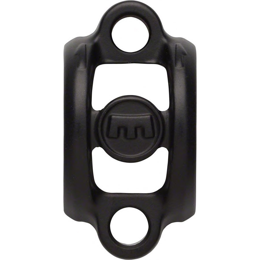 MAGURA Abrazadera de manubrio negra, 1 pieza