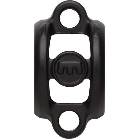 MAGURA Abrazadera de manubrio negra, 1 pieza