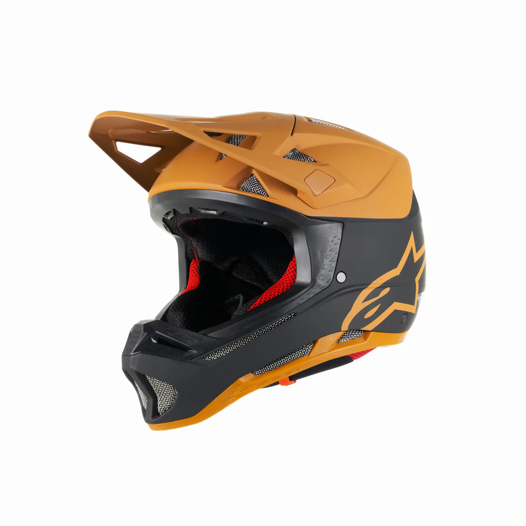 Casco FullFace Missile Tech Dorado Alpinestars