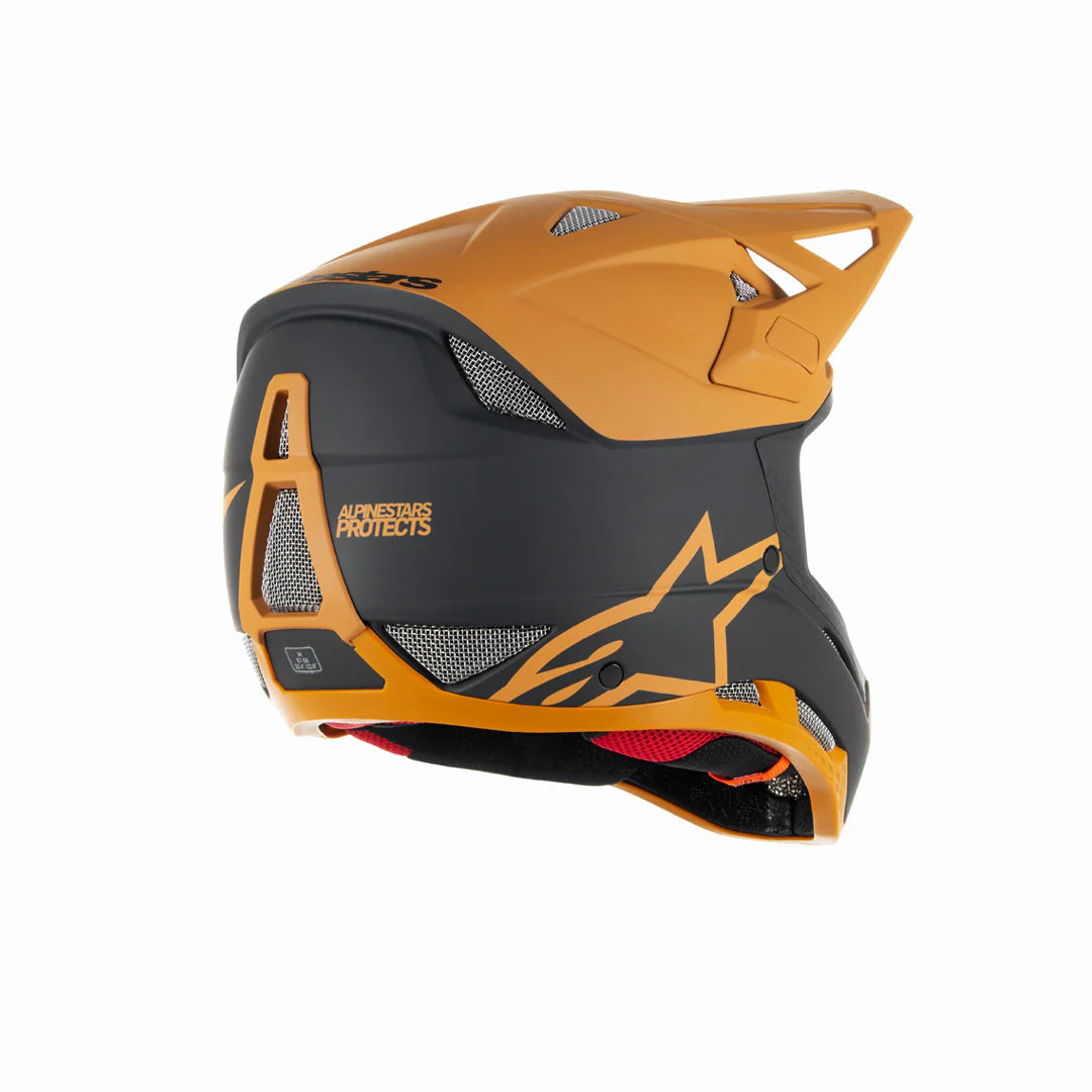 Casco FullFace Missile Tech Dorado Alpinestars