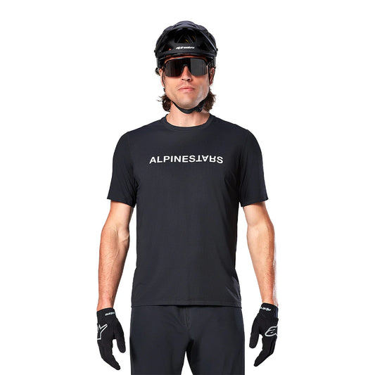 Jersey A-Dura Switch Negro - Manga Corta Alpinestars