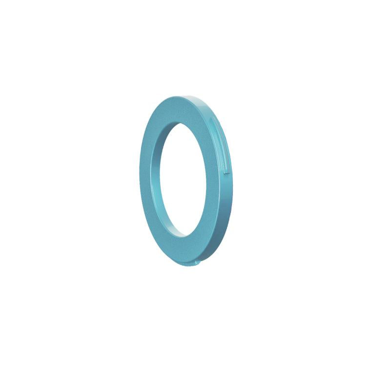 MAGURA Anillos para caliper 4 pistones (verde neon, cyan, verde menta) 12 piezas