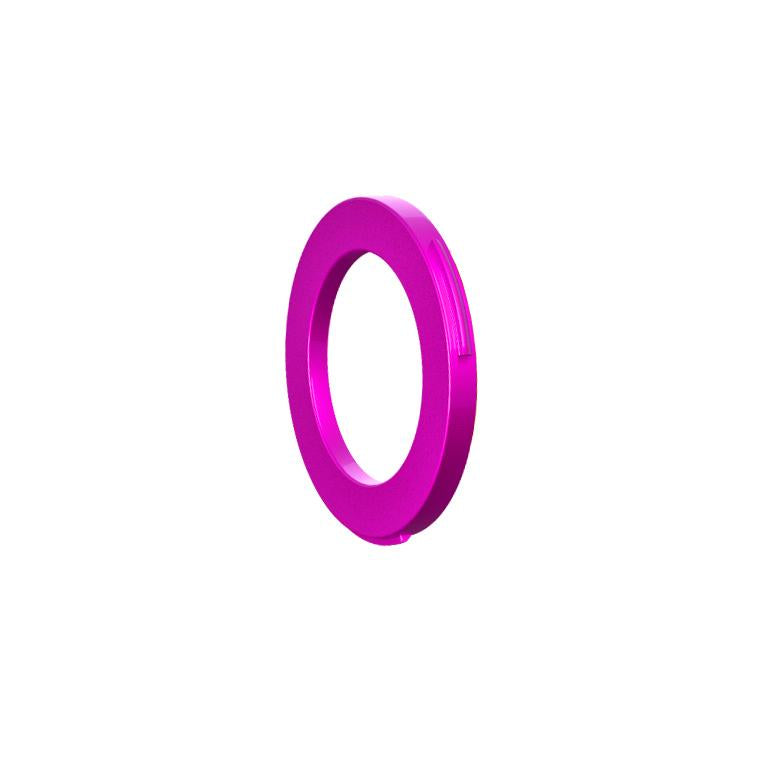 MAGURA Anillos para caliper 4 pistones (morado, rojo, rosa neon) 12 piezas
