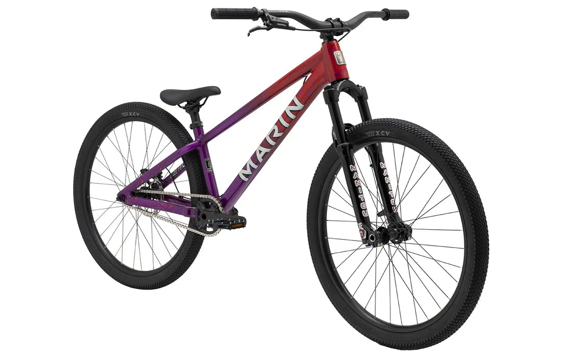 Bicicleta Marin Alcatraz 2 Dirt Jump Red Purple Fade (2026)