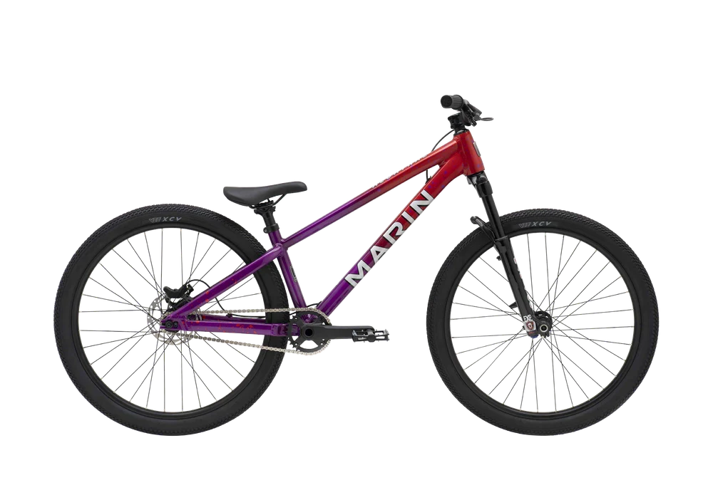 Bicicleta Marin Alcatraz 2 Dirt Jump Red Purple Fade (2026)