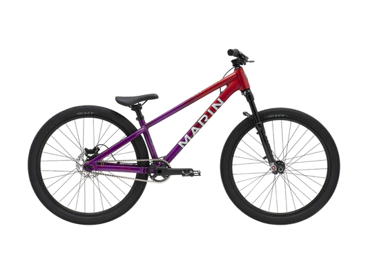 Bicicleta Marin Alcatraz 2 Dirt Jump Red Purple Fade (2026)