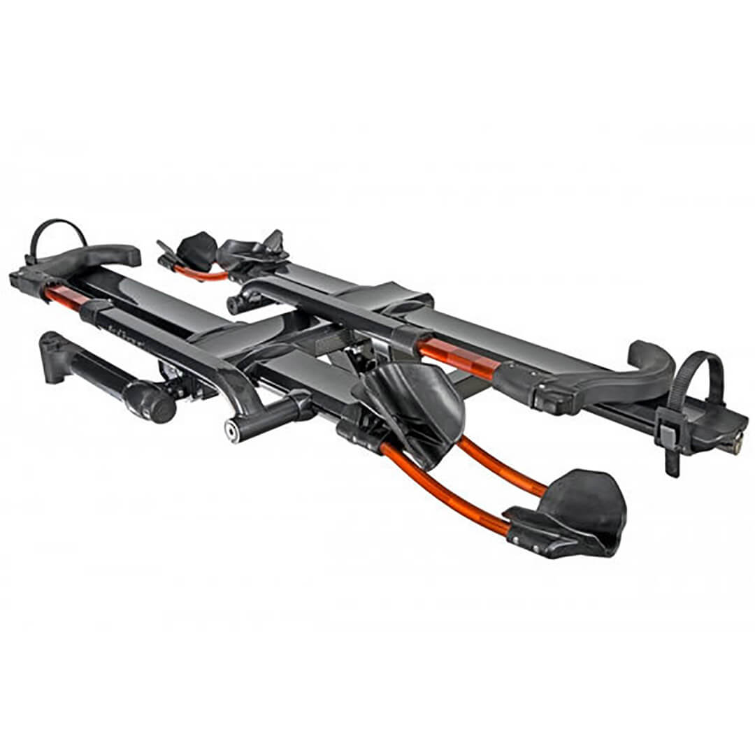 Rack de Tirón Kuat NV 2.0 Naranja para 2 Bicicletas