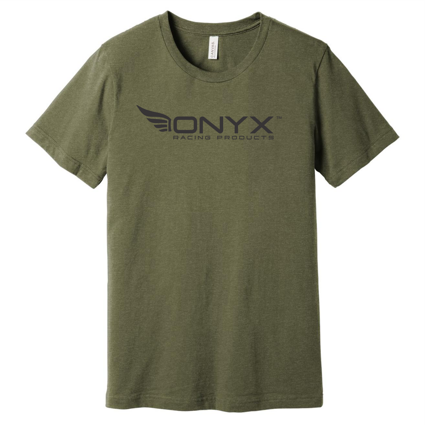 Playera Onyx Racing Products Olive