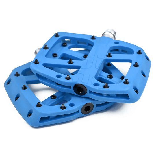 Base Flat Pedal Composite Body 22P Blue ethirteen