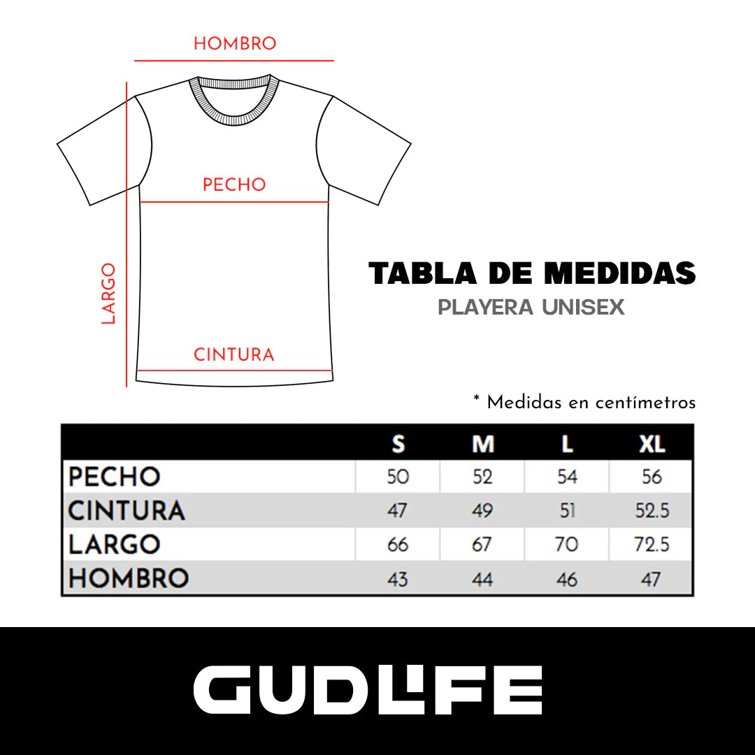 SINCE FOREVER PLAYERA GUD LIFE