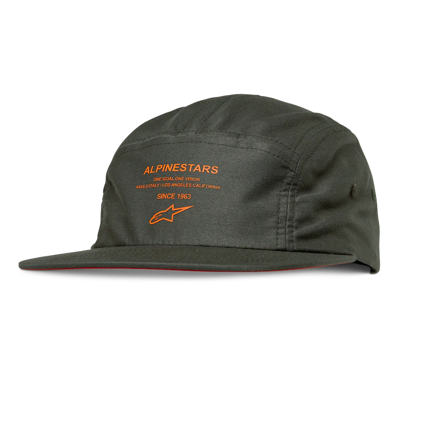 Gorra Peasy Verde Militar