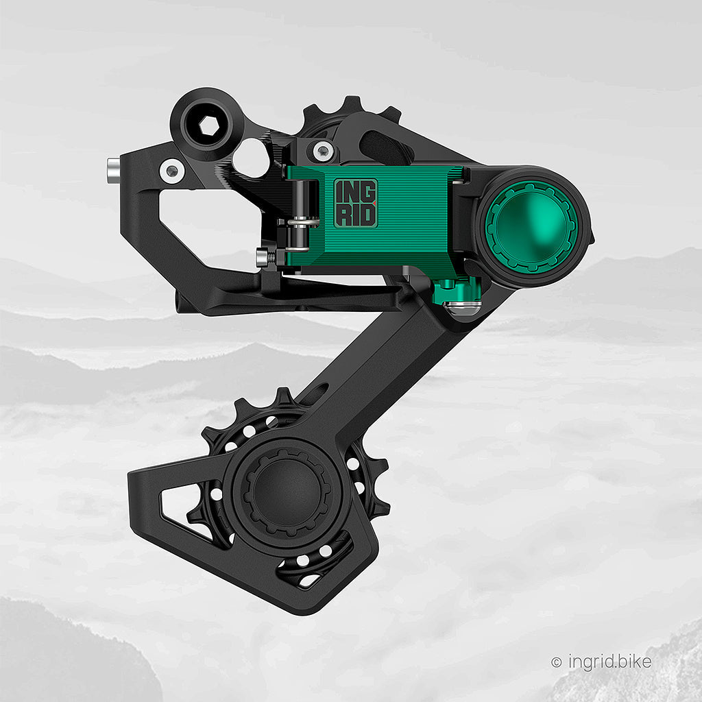INGRID RD1 Shimano 12V Verde
