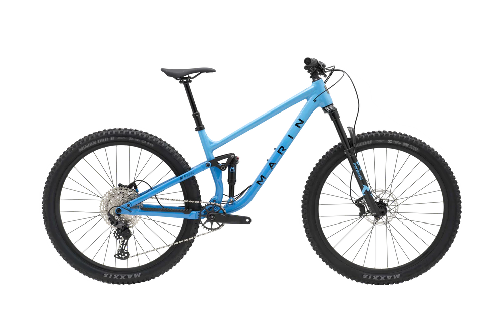 Bicicleta Marin Rift Zone 2 Azul/Negro (2026)