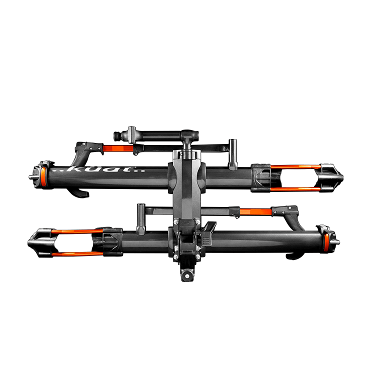 Rack de Tirón Kuat NV 2.0 Naranja para 2 Bicicletas