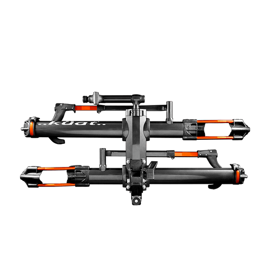 Rack de Tirón Kuat NV 2.0 Naranja para 2 Bicicletas