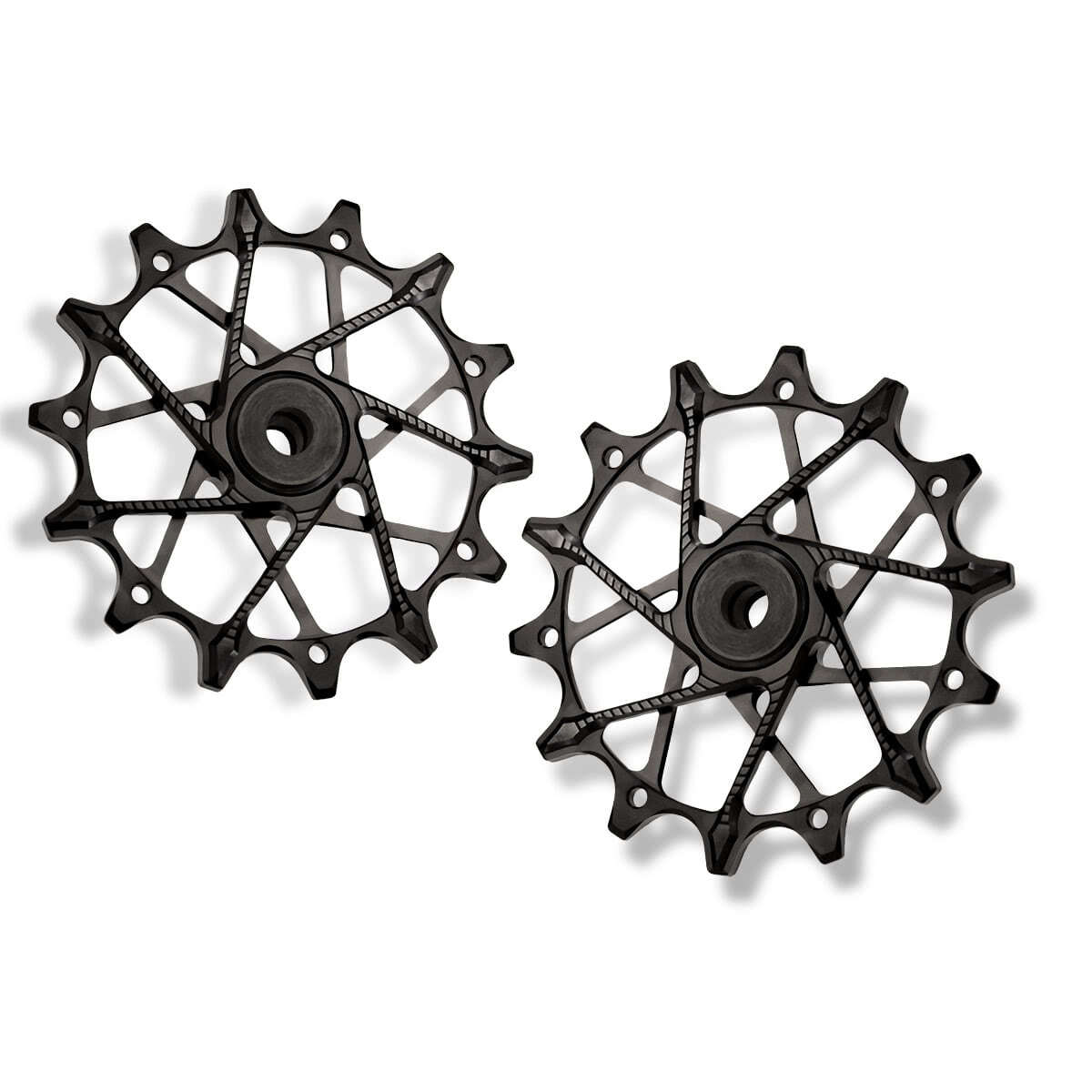 Poleas Garbaruk Negro