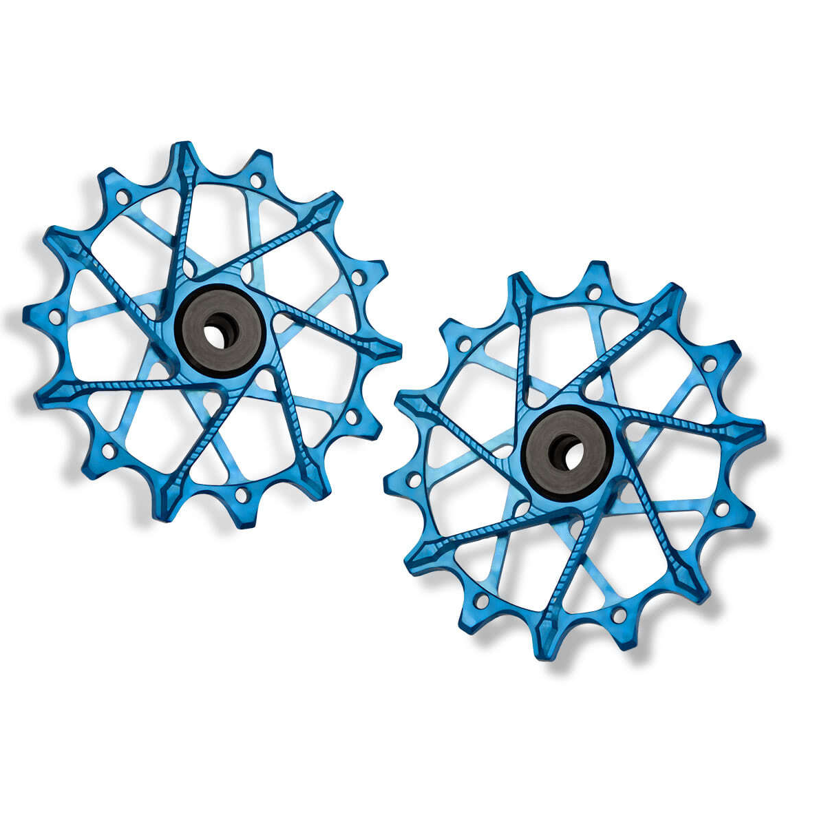 Poleas Garbaruk Azul