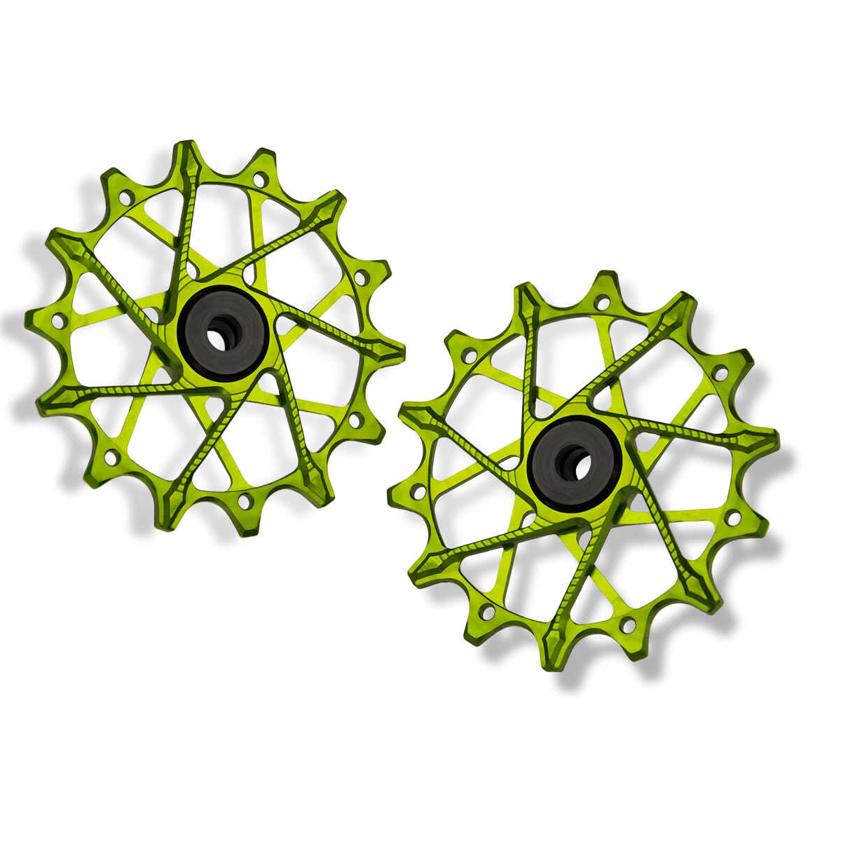 Poleas Garbaruk Verde