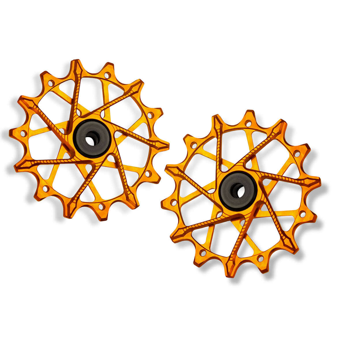 Poleas Garbaruk Naranja