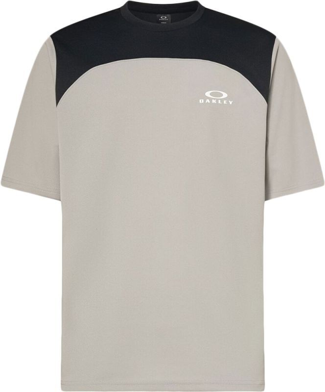 Jersey Oakley Free Ride SS Cement
